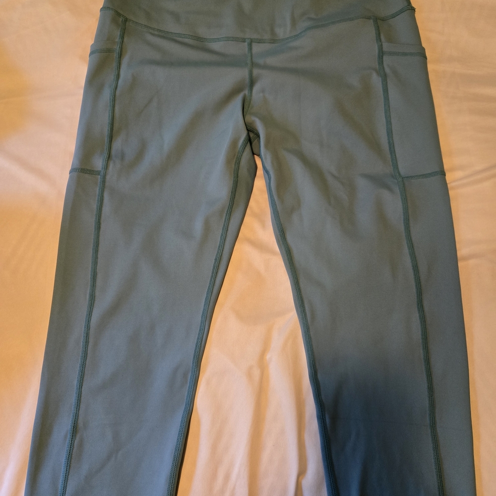 Constantly Varied Gear Blue Leggings